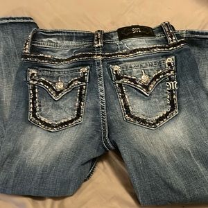 Miss Me capris size 26